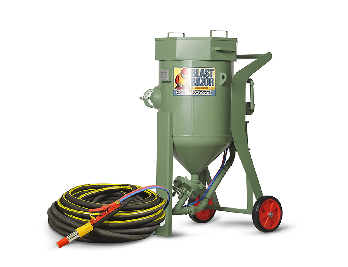 Sableuse Contracor BlastRazor Z-100