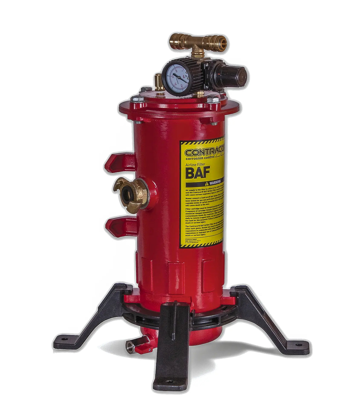 Contracor BAF Ademluchtfiltersysteem