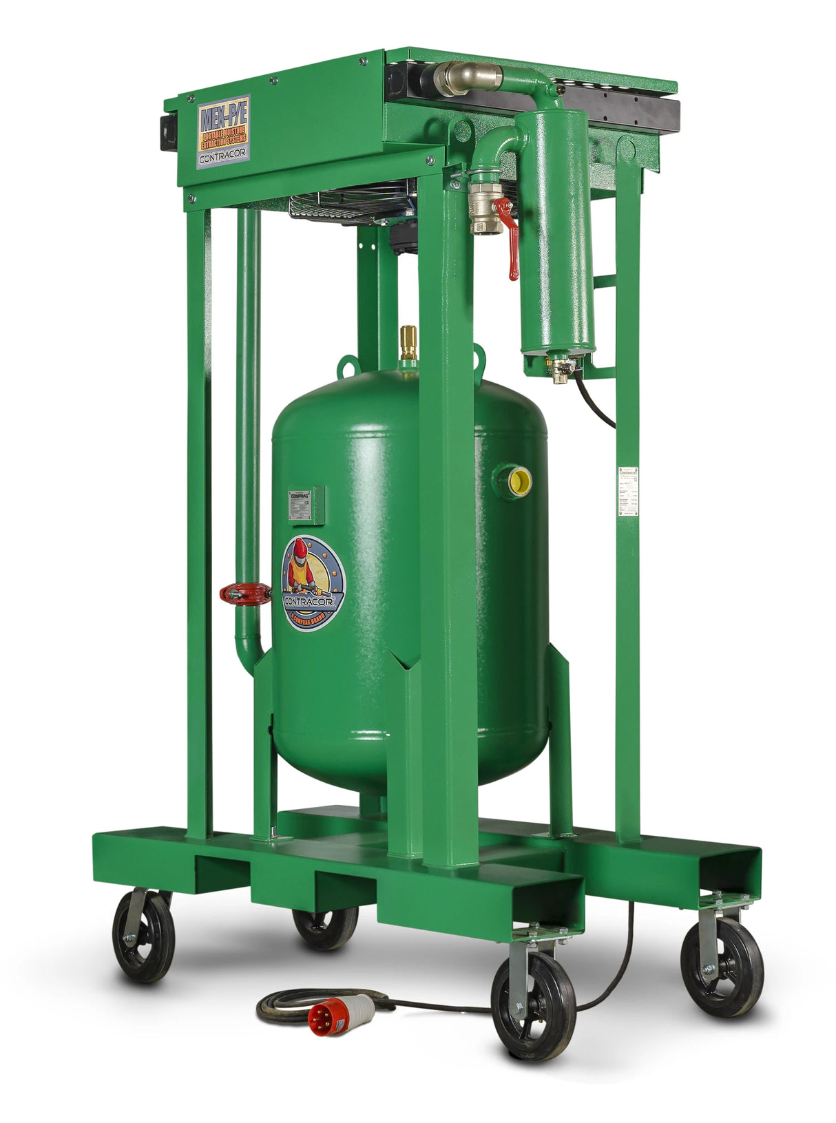 Système d'Extraction d'Humidité Électrique Contracor MEX