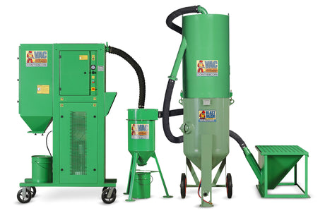 Contracor VAC-5 Strahlmittel Rückgewinnungssystem