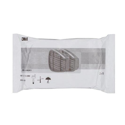 3M 6059 gas- en dampfilter in verpakking