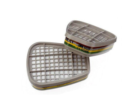 2 stuks 3M 6059 gas- en dampfilter