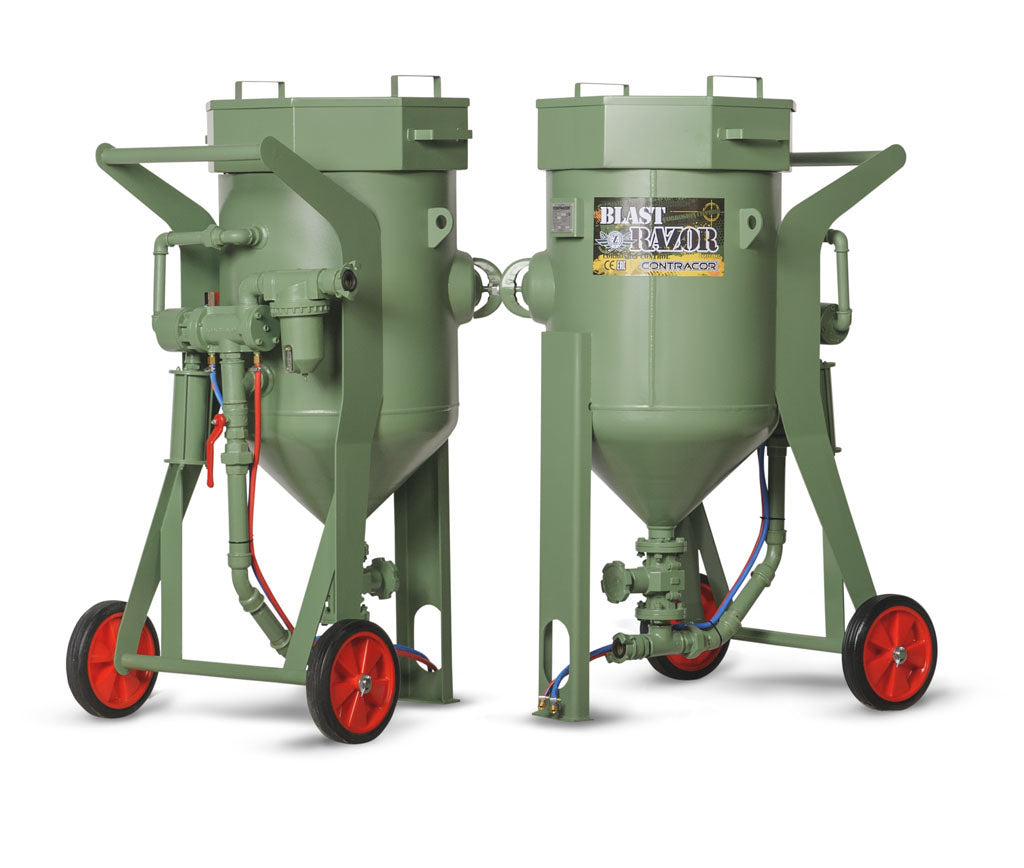 Contracor BlastRazor Z-100RCS Straalketel