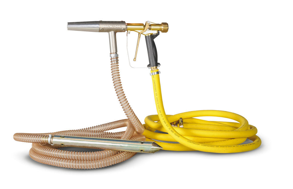 Contracor Mobiel Zuigstraalpistool