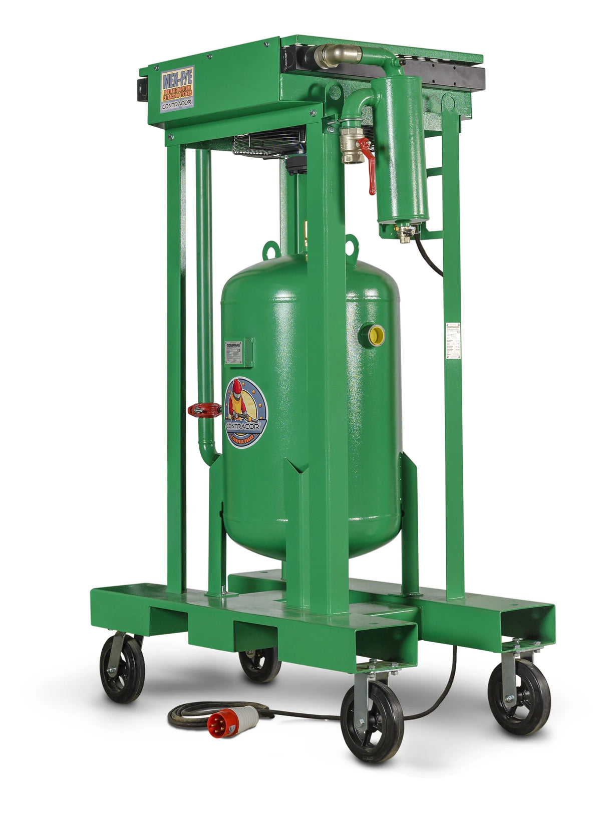 Contracor MEX Electrical Moisture Extraction System