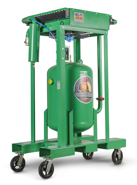 Contracor MEX Pneumatical Moisture Extraction System